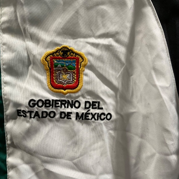 Kappa "RARE "Vintage Jacket Gobierno Estado de Mexico CUFIDE 90's Jacket" S-30 - Picture 4 of 12